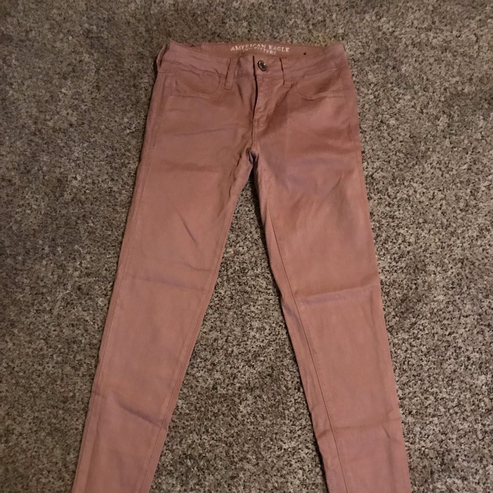 Size 2 never worn NWOT AE jegging